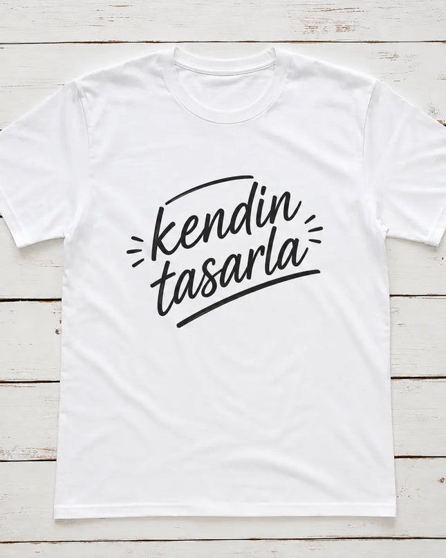 özel baskılı t-shirt