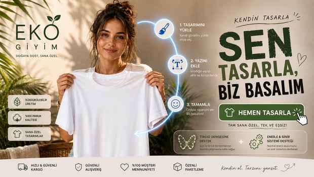 özel baskı t-shirt